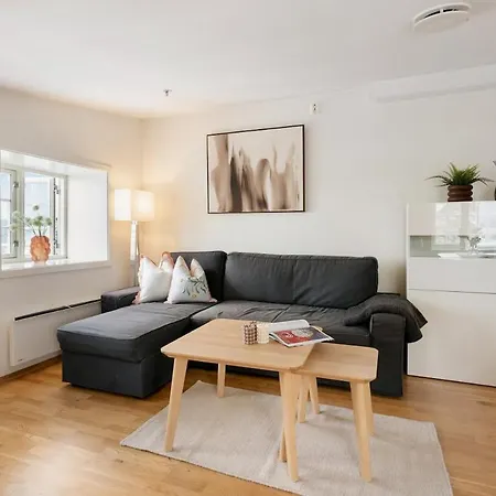 Appartamento Fjord View By The Canal, Centre, Sleeps 4 Trondheim