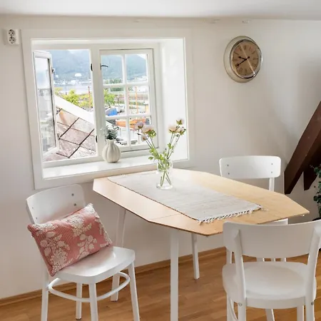 Fjord View By The Canal, Centre, Sleeps 4 *